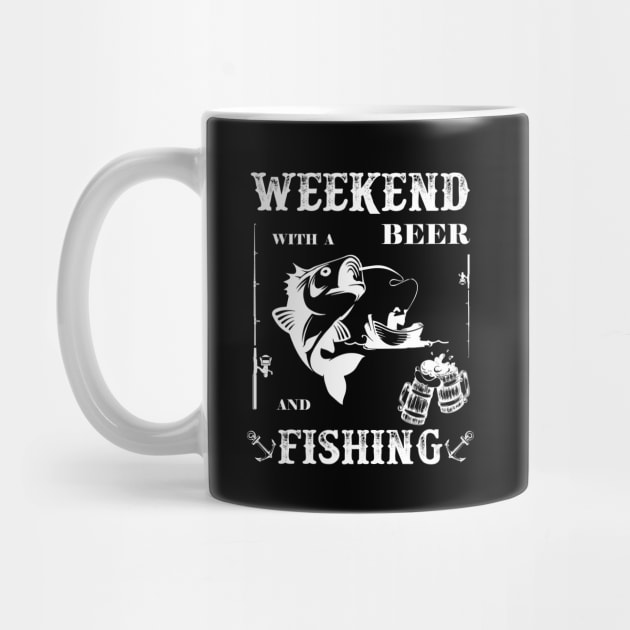 Weekend With A Beer And Fishing by NI78